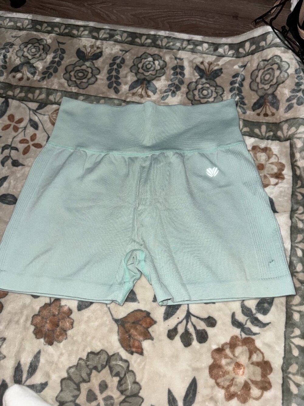 Blue Shorts